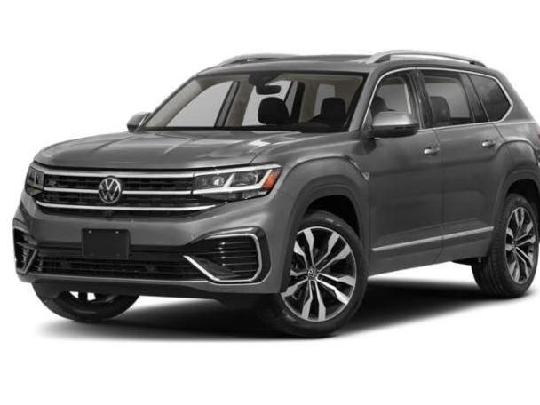 VOLKSWAGEN ATLAS 4MOTION 2022 1V2FR2CA8NC510293 image